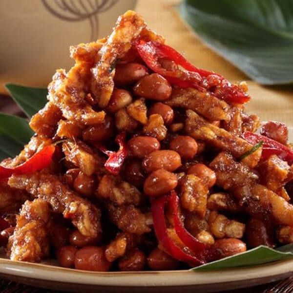 Sambal Goreng Kering Tempe
