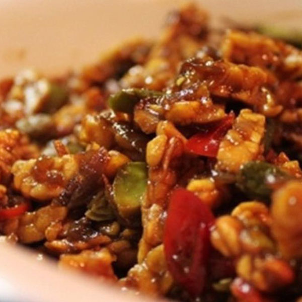 Sambal Goreng Kering Tempe