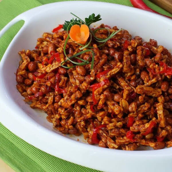 Sambal Goreng Kering Tempe