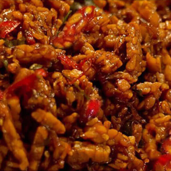 Sambal Goreng Kering Tempe